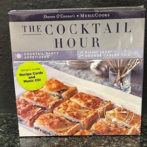 The Cocktail Hour Sharon o’Connor’s Recipe Cards musicCooks foodie box set new